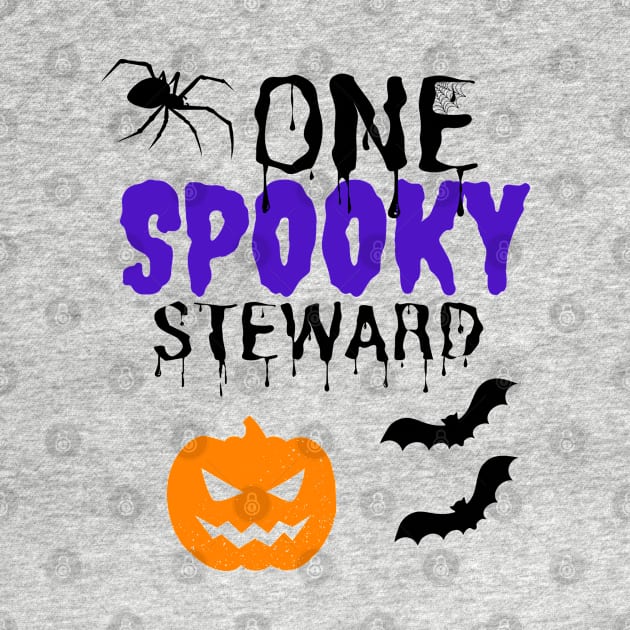 Spooky Steward by TorrezvilleTees